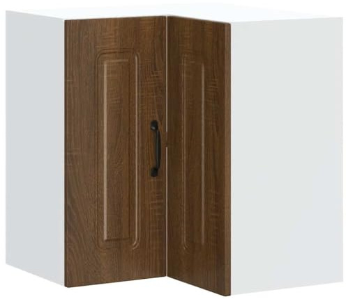 WRJENFSC Kalmar - Armario de cocina suspendido (57 x 57 x 60 cm), diseño de roble