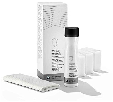 BMW Echtes Lederpflege-Set mit UV-Schutz.
