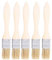 Brosse pour barbecue, ensemble de brosses pour barbecue léger, ensemble de 5 pinceaux pour pâtisserie pour huile, beurre, gâteau à la crème, sauces, grillades, cuisson, rôtissage, cuisson