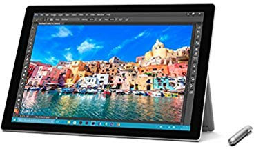 Microsoft Surface Pro 4 Tablette, écran 12, WIFI, Mémoire RAM 8 Go, SSD 256 Go (reconditionné)