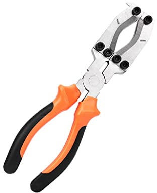 Potatura portatile portatile da giardino per alberi da frutto, anelli per sbucciare la giuggiola Pinze da taglio per cerchi per alberi da frutto per abbaiare