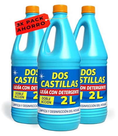 Lejia Con Detergente 3 Pack Doble Accion Limpieza Profunda Desinfeccion Total Elimina Malos Olores Ideal Cocinas Baños Electrodomesticos Multiusos Superficies old