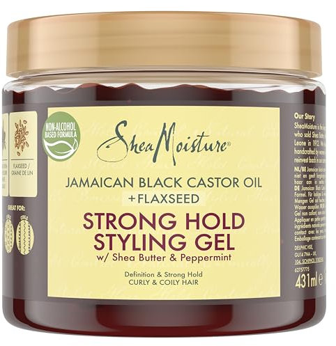 SheaMoisture Jamaican Black Castor Oil Strong Hold Styling Gel 431 ml