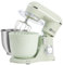 Kitchen in the box Stand Mixer, 4.5L+5L Two Bowls Food Mixer for Baking, 10 Speeds Electric Kitchen Appliance with Dough Hook, Whisk, Beater, 1300W Matte for Home Baking (Light Green)