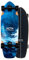 ACTA Surfskate Foam 31 - Blau - Surf-Skate Carving Komplett aus Ahorn 7-fach - reaktionsschnelle & handliche Trucks - Ideal für Anfänger & Fortgeschrittene - für Pumptrack, Cruising und Urban