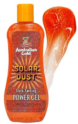 SOLAR DUST DARK TANNING gel di potenza 236 ml