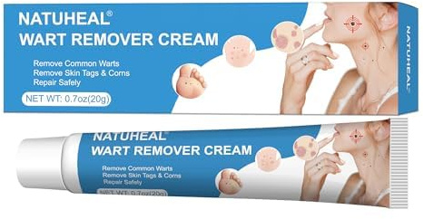 Wart Removal Cream, 20g, for The Body and Hands, A Skin tag Remover Suitable for Common Warts, Flat Warts, Corns, Blemishes, and Calluses.