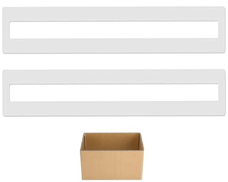 ANKROYU Pochoir de ligne de stationnement en silicone, modèle de ligne droite pliable réutilisable pour outil de marquage de zone de stationnement d'allée de garage avec boîte de r