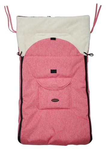 Stroller Footmuff, Warm Cozy Stroller Sleeping Bag with Plush Lining, Multifunctional Bunting Bag, Zipper Cover for Winter, Most Strollers, Prams, Style 1