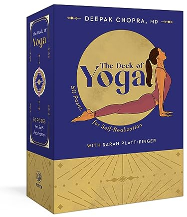 The Deck of Yoga: 50 Poses for Self-Realization