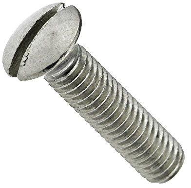 Linsensenkschraube mit Schlitz DIN 964 Edelstahl A4 M 2 x 5-200 Stück