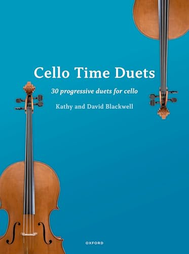 Cello Time Duets: 30 progressive duets for cello