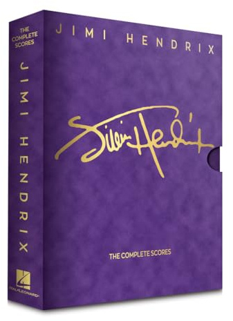 Jimi Hendrix – The Complete Scores | Guitar Tablature Sheet Music Book for All Instruments | Full Transcriptions with Lyrics and Notation | Rock Music Songbook for Guitar, Bass, Drums and Vocals