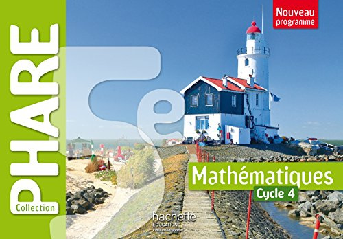 Phare mathématiques cycle 4 / 5e - Livre élève - Nouveau programme 2016