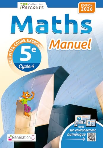 Maths 5e iParcours: Manuel
