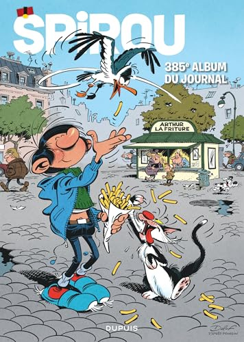 Recueil Spirou - Tome 385