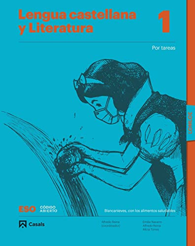 Lengua castellana y Literatura por tareas 1 ESO LOMLOE - PEFC 100% - 9788421874196