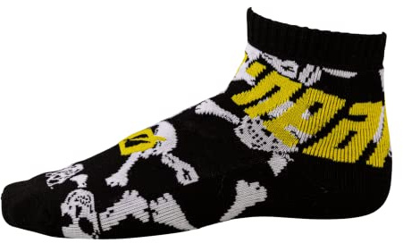 O'NEAL | Calzini Motocross | MX | Tessuto a maglia per il comfort, Mesh posteriore per una maggiore ventilazione | Pro XL Knee Brace Sock | Adulto | Nero | Taglia unica