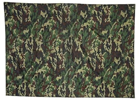 Telo Mimetico Impermeabile, Net,Rete Impermeabile Campeggio Shelter Tenda Tarp, Outdoor Portatile Leggero Antipioggia Mat Raintent Telo Coperta Spiaggia Picnic Coperta Mat