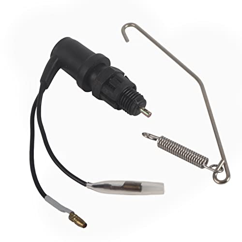 Motorcycle Universal Rear Brake Light Switch with Spring Kit Fit for YBR125 2007 2008 2009 2010 2011 2012 2013 2014