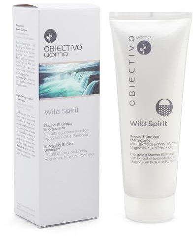 Obiectivo Uomo Docciaschiuma Energizzante Wild Spirit 250ml
