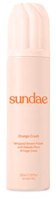 Sundae Orange Crush Whipped Shower Foam 265ml
