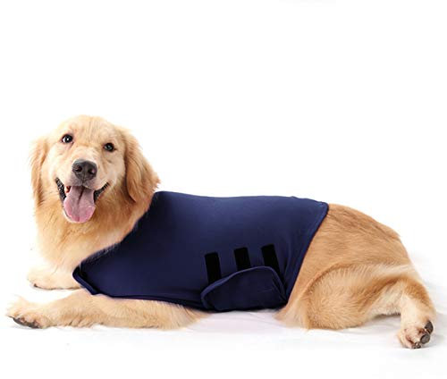 Ruiqas Hunde Angst Jacke Beruhigender Mantel Angst Linderung Weste Hunde Folie Zur Angst Linderung