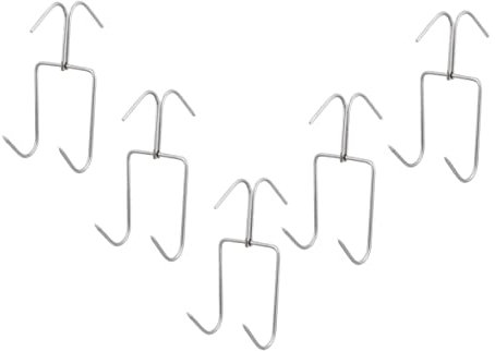 Cabilock 5pièces Crochets Pour Transformation De Viande Crochets Pour Barbecue Pour Bacon Pour Fumoir Acier Inoxydable