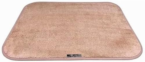 Aladino il tappeto Magico Zerbino Originale Interno/Esterno per Casa, Bagno & Cucina – Antiscivolo, Lavabile, Ultra Assorbente, Disponibile in diverse misure e colori, Made in Italy 50x65cm, Beige