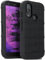 Nakedcellphone Case for CAT S62 PRO Phone, Special Ops Tactical Armor Rugged Shield Protective Cover - Black Carbon Fiber Design