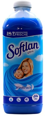Softlan Ultra Windfrisch Weichspüler, 12er Pack (12 x 1 l)