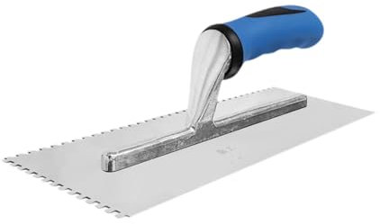 F Fityle Spatule pour carrelage, Dent Carrée de 4 Mm