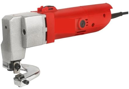 Cortadores Rotativos, Cortador de láminas de Metal de tijera eléctrica, tijeras de podar de capacidad de corte de 580W y 2,5mm, cortador de Metal, tijeras for tablero de Metal de hierro(Only machine)