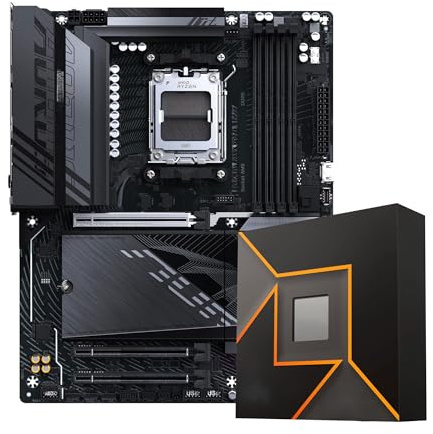 |NG-TEK BUNDLE | Compatible with | AMD RYZEN 7 9800X3D | MSI MAG X870 TOMAHAWK WIFI | MOTHERBOARD CPU Combo |