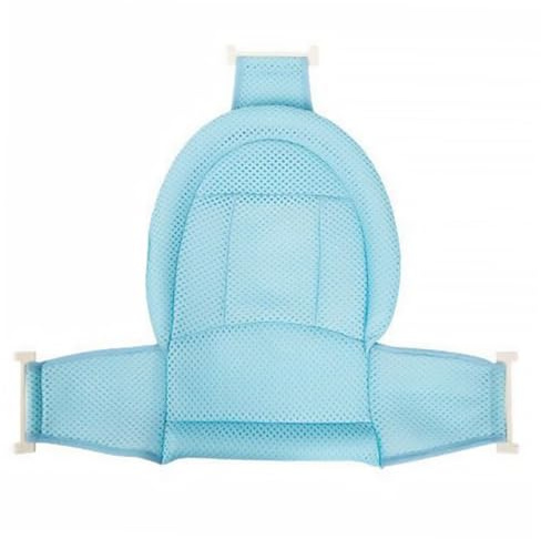 CLISPEED 1 pieza Asiento de Bañera Antideslizante para Bebés Hamaca de Ducha Ajustable Soporte de para Recién Nacidos para Bañeras Azul
