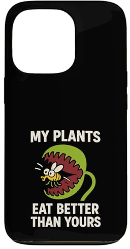 Carnivorous Plant Venus Flytrap Pitcher Sundew Nepenthes Case for iPhone 13 Pro