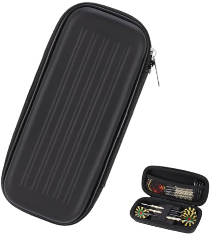 LONZIKP Darttasche (1er-Pack), Dartzubehör, Dartbox, Dartspitzenbox aus Metall