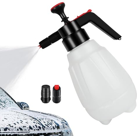 Spruzzatore per schiuma, spray per neve, pistola a schiuma, nebulizzatore, spruzzatore, spruzzatore di schiuma di neve, spruzzatore di sapone azionato a mano, cannone in schiuma per autolavaggio