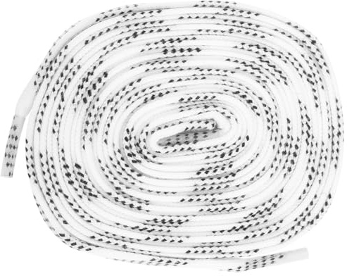 FOMIYES Lacets Plats de Hockey en Polyester 200 Cm Blanc, Lacets de Chaussures à roulettes Résistants pour Patins et Baskets, Accessoires Sportifs pour Hockey sur Glace et Sports D’équipe