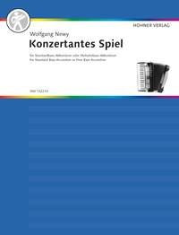 Kontinuerat spel för Standardbas dragspel och dragspel med manuell I + III från Wolfgang Newy