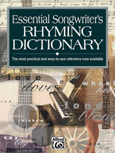 Essential Songwriter's Rhyming Dictionary: Pocket Size Book: Most Practical and Easy to Use Reference Now Available