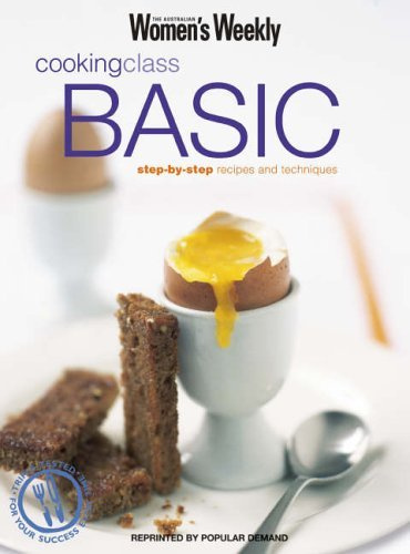 The Basic Cookbook: With Step-by-Step Photos (Australian Women's Weekly Home Library)