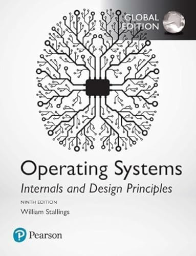 Operating systems: internals and design principles (Computer science)