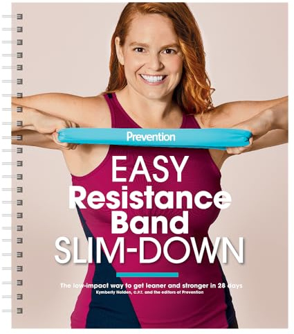 Prevention's Easy Resistance Band Slim-Down: The low-impact way to get leaner and stronger in 28 days!