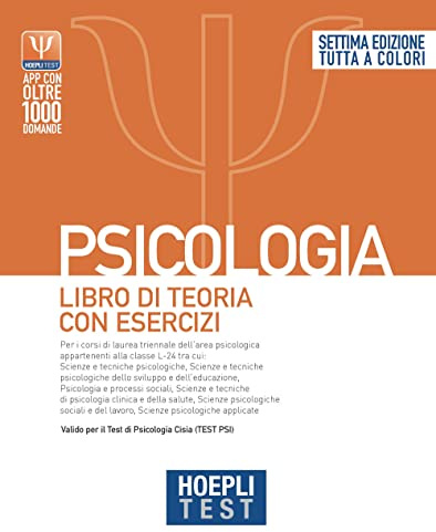 Hoepli test. Psicologia. Libro di teoria con esercizi
