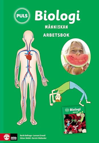 PULS Biologi 4-6 Människan Arbetsbok, tredje upplagan