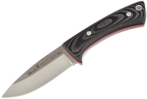 Muela Peccary Schwarz Neck Knife Schwarz, Klingenlänge: 7 cm, 02MU103