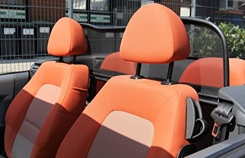 Airax deflector de viento adecuado para Mitsubishi Colt CZC Cabriolet