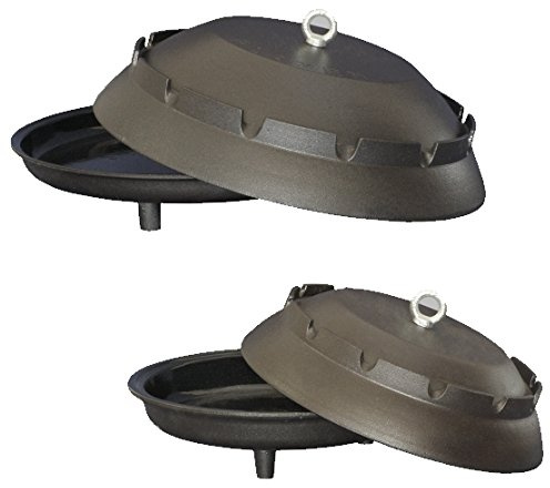 Plamen Peka Sace Guss-Kochglocke 40cm Durchmesser