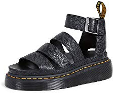 Dr. Martens Mädchen Dm24476001_39 sandals, Schwarz, 39 EU